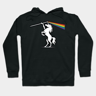 Unicorn Rock Music Concert Festival Funny Unicorn Hoodie